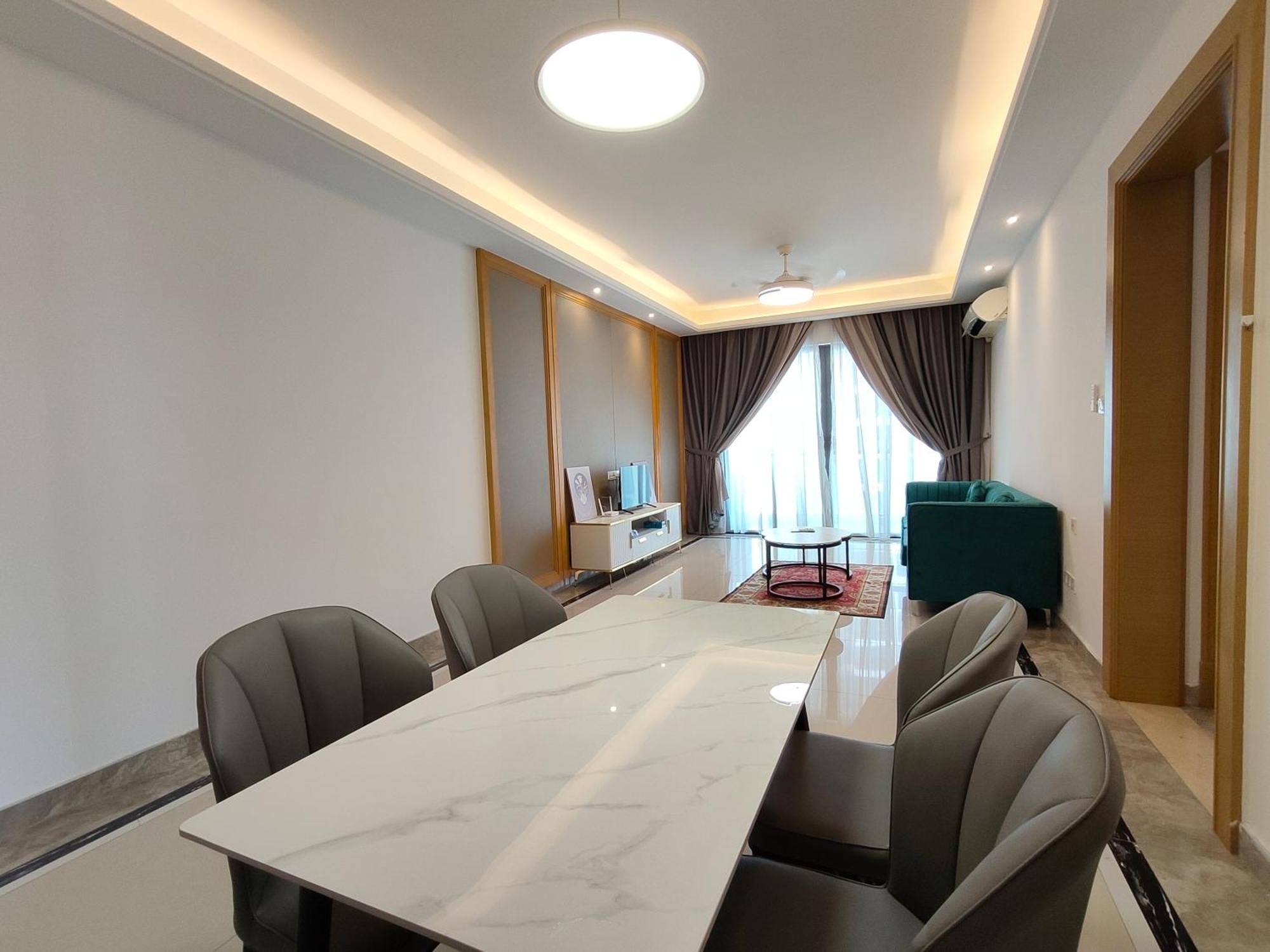 R&F Princess Cove Premium Home Stay 3Bed 2Bath Johor Bahru Ngoại thất bức ảnh