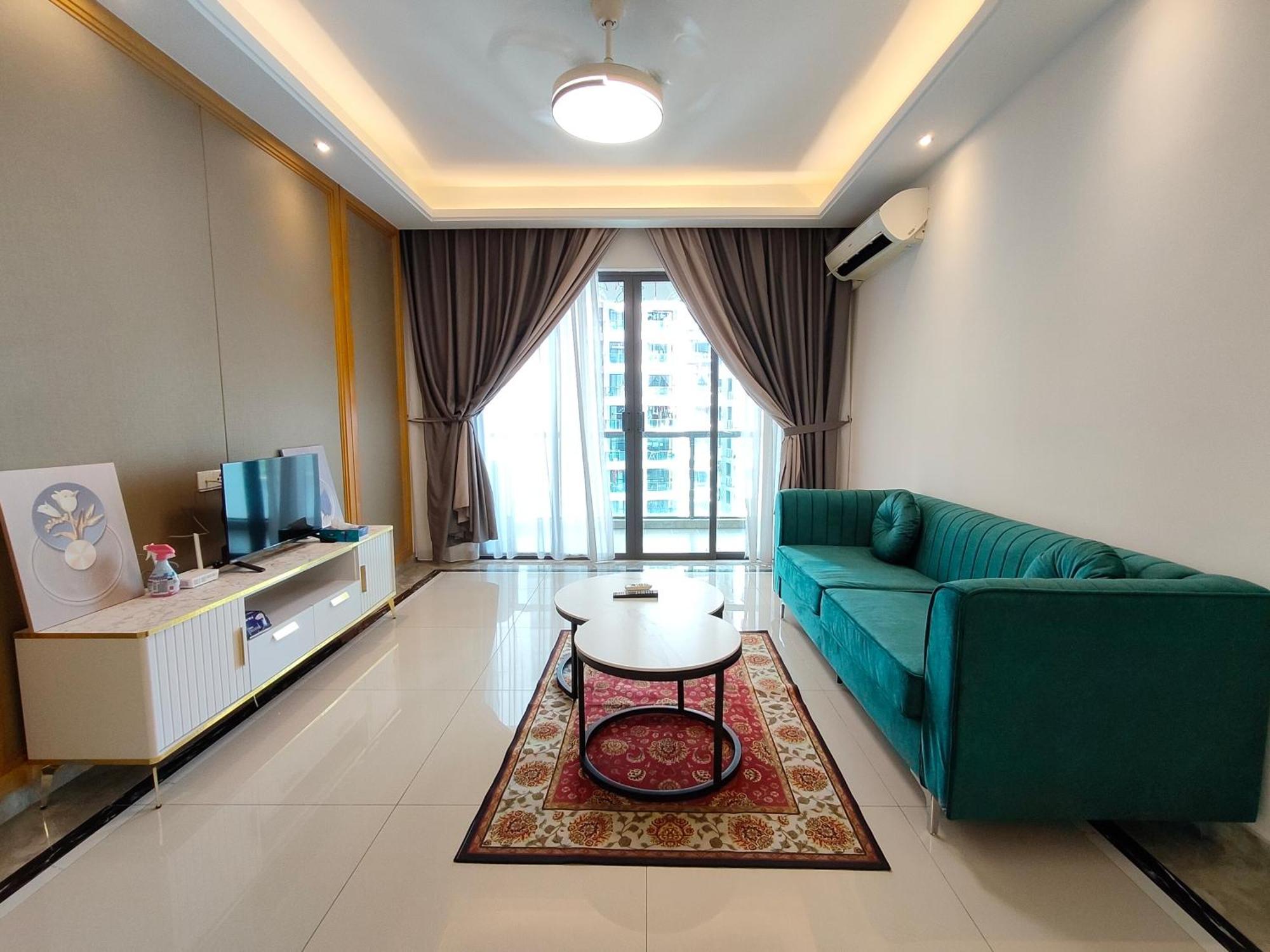 R&F Princess Cove Premium Home Stay 3Bed 2Bath Johor Bahru Ngoại thất bức ảnh